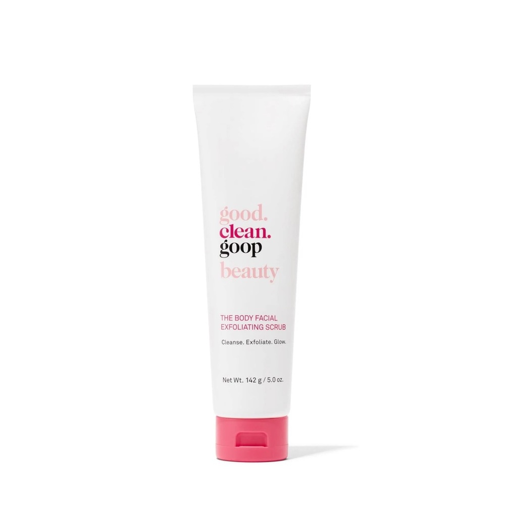 NEW IN BOX Good Clean Goop Exfoliating Scrub Body Wash